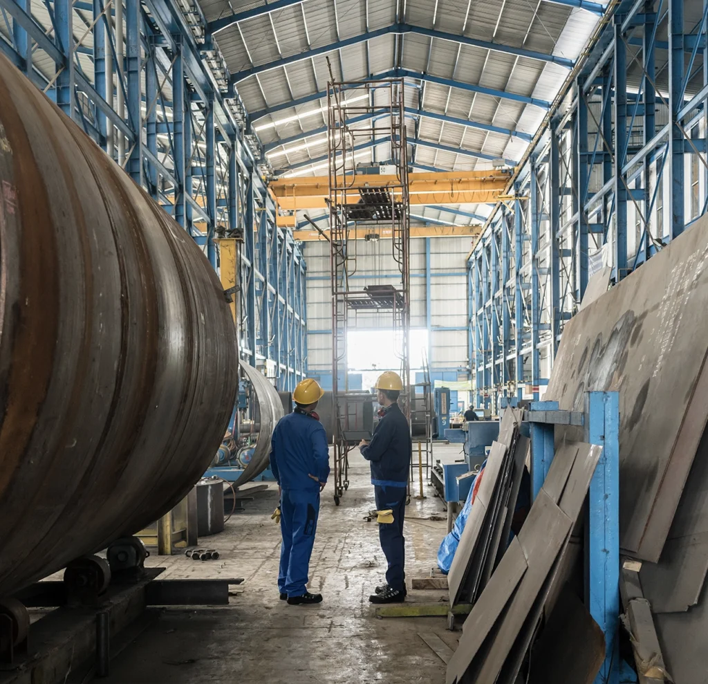 Profile Blasting and Coatings factory in Bayswater Melbourne